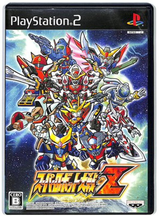 楽天市場 Ps2 スーパーロボット大戦z 中古 プレイステーション2 プレステ2 ゲームス レトロゲーム館