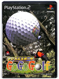 【PS2】マジカルスポーツ GoGoGolf ゴーゴーゴルフ【中古】プレイステーション2 プレステ2