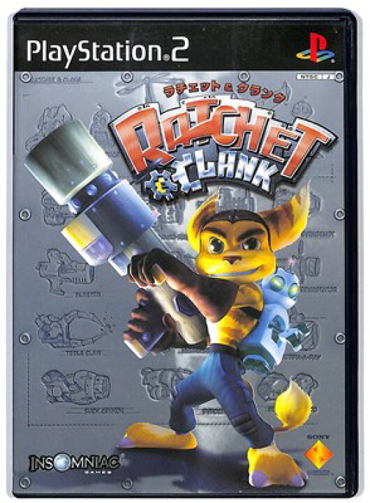 楽天市場】【PS2】ラチェット＆クランク【中古】プレイステーション2 