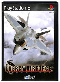 【PS2】ENERGY AIRFORCE エナジーエアーフォース 【中古】プレイステーション2 プレステ2