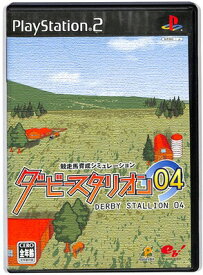 【PS2】ダービースタリオン 04【中古】プレイステーション2 プレステ2