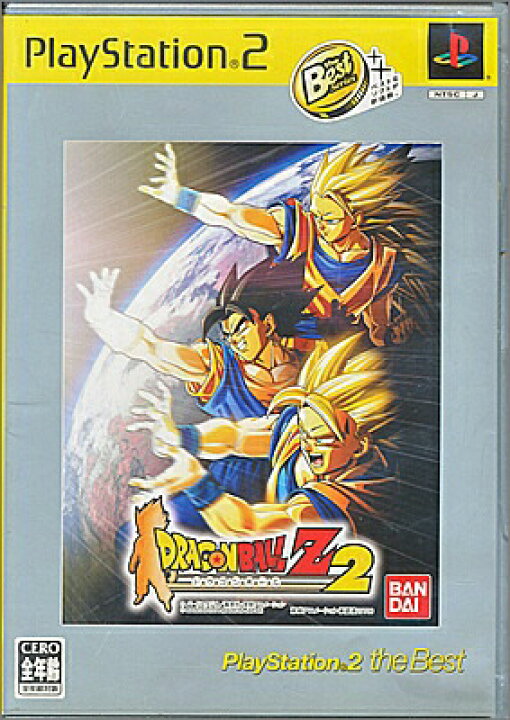 楽天市場】【PS2】ドラゴンボールZ2 ベスト版 【中古 