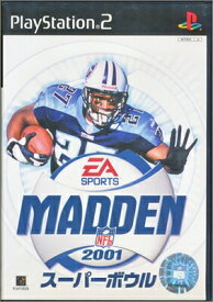 【PS2】MADDEN NFL スーパーボウル2001【中古】プレイステーション2 プレステ2