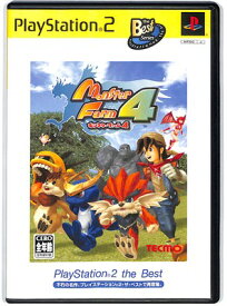 【PS2】モンスターファーム4 ベスト版 【中古】プレイステーション2 プレステ2