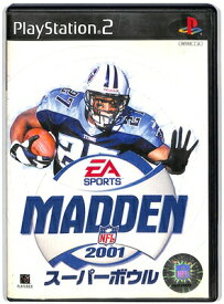 【PS2】MADDEN NFL スーパーボウル2001 説明書なし【中古】プレイステーション2 プレステ2