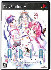 【PS2】ARIA The NAURAL アリア ザ ナチュラル 遠い記憶のミラージュ説明書なし【中古】 プレイステーション2 プレステ2