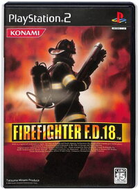 【PS2】FIRE FIGHTER F.D.18 ファイアーファイター【中古】 プレイステーション2 プレステ2