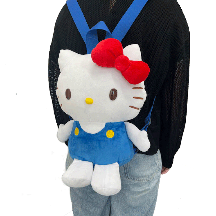 楽天市場】キティぬいぐるみリュック キティ キティちゃん ハロー