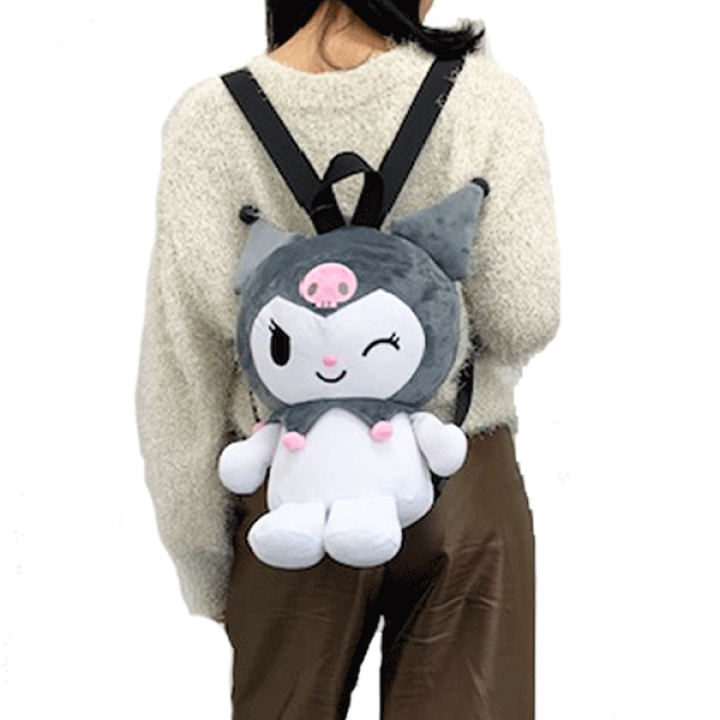 楽天市場】クロミぬいぐるみリュック クロミ クロミちゃん