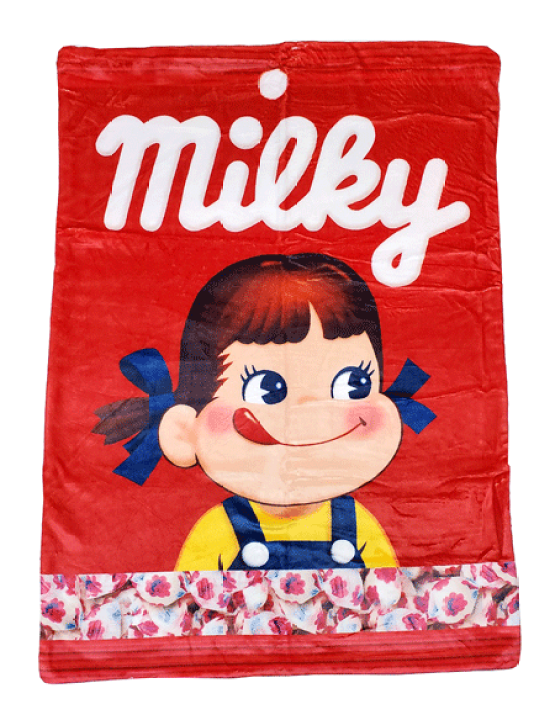 ベコちゃんボコちゃんブランケット値下げしました‼️期間限定2千円引き 楽天市場】◇◇期間限定20％OFF◇◇ ペコちゃん ペコちゃんパック