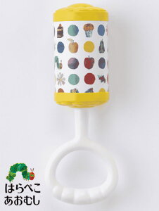 コロン はらぺこあおむし ドット 水玉 日本製 COCOWALK ベビーチャイム ベビートイ ファーストトイ がらがら ガラガラ 出産祝い ベビーギフト プレゼント 男の子 女の子