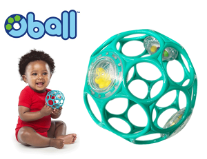 オーボール ラトル オーボール3ラトル ライトブルー ベビートイ ファーストトイ 新生児 0ヶ月〜 出産祝い ベビーギフト プレゼント 男の子 女の子