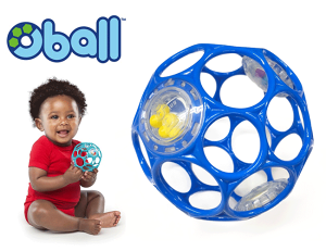 オーボール ラトル オーボール3ラトル ブルー ベビートイ ファーストトイ 新生児 0ヶ月〜 出産祝い ベビーギフト プレゼント 男の子 女の子
