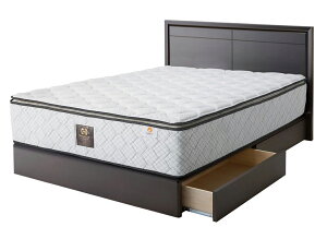 �V�[���[�x�b�h Vittoria ���B�g�[���A2 �Z�~�_�u�� �����o���t���E�h���A�[ ���[ �t���b�g sealy �������� �x�b�h�t���[���̂�