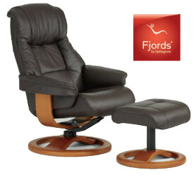 フィヨルド555 Rベースチェア オーナーズチェア 本革 1Pソファ パーソナルチェア リクライニング椅子 一人掛け シモンズベッド 送料無料 家具