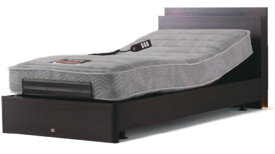 シモンズベッド シェルフライト shelf light 2モーター電動ベッド 介護ベッドとしても シングル ベッドセット マットレス付き ウェイクアップベッド 国産/日本製(一部海外製) 自立支援 木製 シンプル