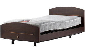シモンズベッド マキシマ フラット3 フラット 3モーター電動ベッド 介護ベッドとしても セミダブル ベッドセット マットレス付き ウェイクアップベッド 送料無料 自立支援 木製 シンプル simmons