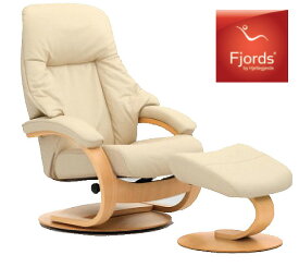 フィヨルド アルファ Cベースチェア オーナーズチェア 本革 1Pソファ パーソナルチェア リクライニング椅子 一人掛け シモンズベッド 送料無料 家具