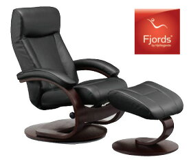 フィヨルド アヴェンシス Cベースチェア オーナーズチェア 本革 1Pソファ パーソナルチェア リクライニング椅子 一人掛け シモンズベッド 送料無料 家具