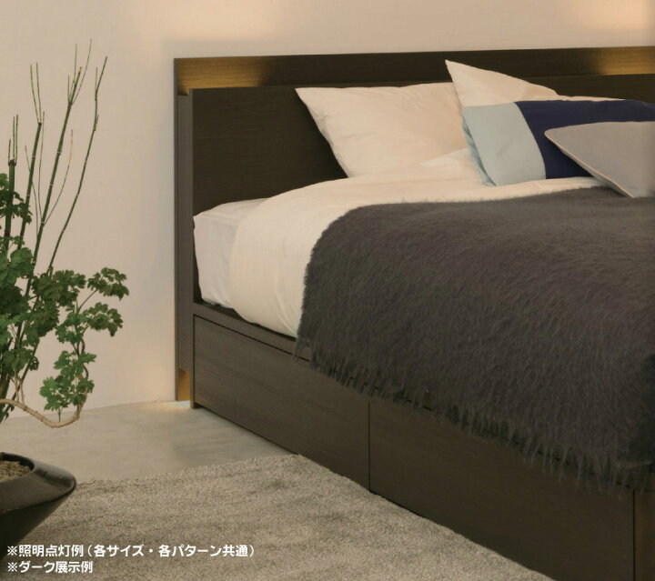 楽天市場】シモンズベッド シェルフライト shelf light セミダブル 
