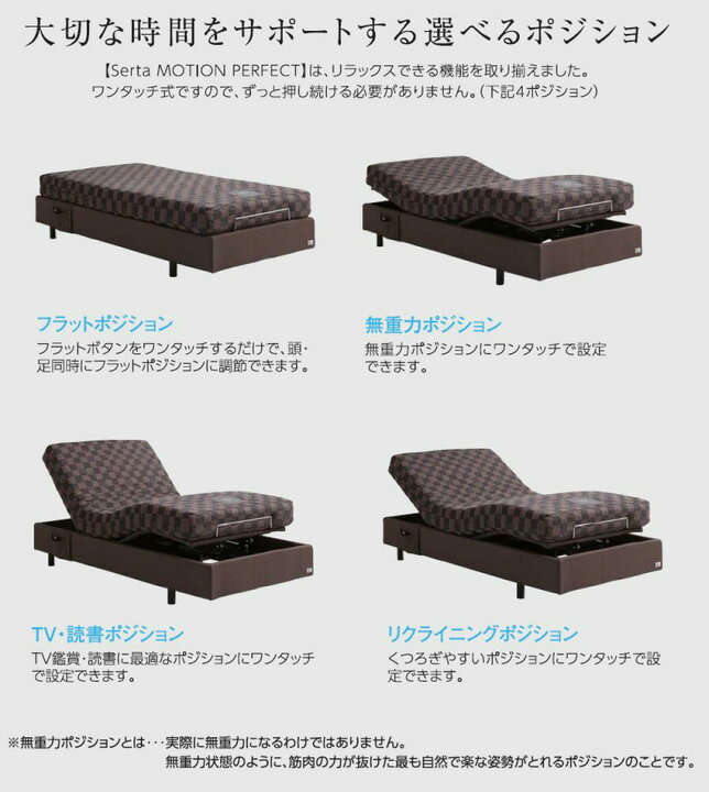 楽天市場】サータ モーションパーフェクト513 2モーター セミダブル 