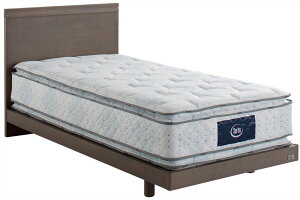 サータ バージニア690 virginea690 ダブルベッド フラット レッグタイプ・脚付き・ステーション ドリームベッド 正規販売店 国産/日本製(広島製) Serta ベッドフレームのみ