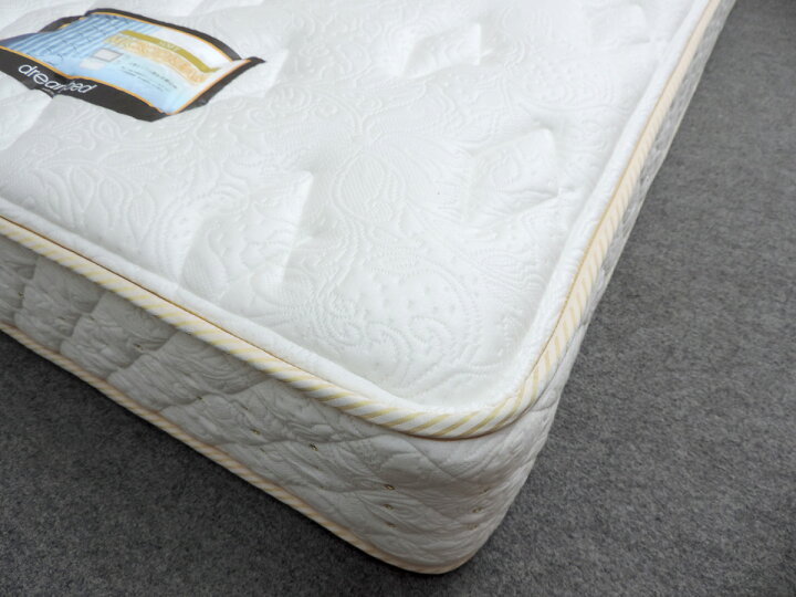 楽天市場】ドリームベッド マイクロドリーム105 ラテックス2トップ 2TOPセミシングルマットレス 両面仕様 超高密度 天然ゴム ポケットコイル  dreambed正規販売店 国産/日本製(広島製) : エヒラ家具e-flat楽天市場支店