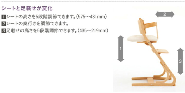 楽天市場】カリモク CD1027 子供用食堂椅子 チェア デスクチェアー F 