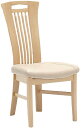 カリモク CD3425 食堂椅子 食卓椅子 ダイニングチェア 肘無し椅子 合成皮革張り 選べるカラー ハイバック karimoku 日…