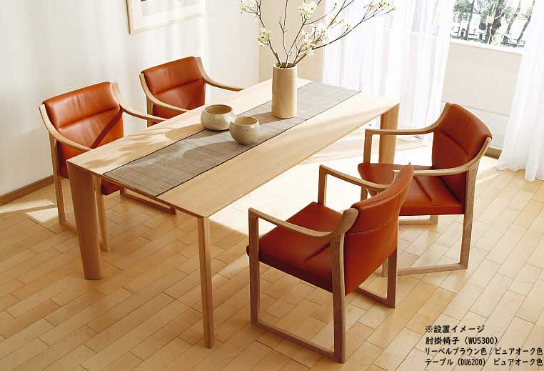 楽天市場】カリモク DU6200 180ｃｍダイニングテーブル 食卓テーブル 