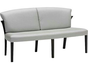 カリモク CU9413 食堂椅子 食卓椅子 ダイニングチェア ダイニングベンチ 3人掛け椅子 背もたれ 背付き 合成皮革 選べるカラー スタイリッシュ karimoku 国産/日本製家具 正規取扱店 木製 単品 バ