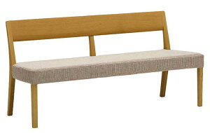 カリモク CU4703 150ベンチ 三人掛け食堂椅子 食卓椅子 ダイニングチェア カバーリング 背もたれ 背付き 布張り 選べるカラー karimoku 国産/日本製家具 正規取扱店 木製 ブナ材 ビーチ バラ売り