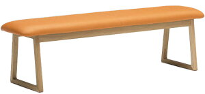 カリモク CB4436 ベンチ 食堂椅子 食卓椅子 ダイニングチェア 合成皮革・布張り 選べるカラー オーク 楢 ナラ 木製 karimoku 国産/日本製家具 正規取扱店 単品 バラ売り