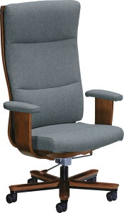 カリモク XT5840 PCチェア 肘付きデスクチェアー ハイバック キャスター付き 布張り ファブリック パソコン椅子 ロッキング式 アイアン コンパクト 事務椅子オフィスチェア 正規取扱店 おすす