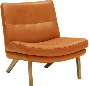 カリモク ZU1605/ZU1655 1Pソファ 本革張レザーソファ 肘無しソファ パーソナルチェア 一人掛け椅子 フィット コンパクトモデル おすすめ おしゃれ 人気 ホワイト白 ブラック黒 オーク 楢 ナラ材