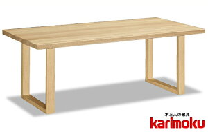 �J�����N DW5200 150cm�_�C�j���O�e�[�u�� 50mm�V�� �H��e�[�u�� �z�V�� �H���� �I�[�N�� ��� �i�� �E�H�[���i�b�g ���[�v�� �u���b�N�`�F���[ karimoku ���Y/���{���Ƌ� ���K�戵�X �e�[�u���̂�