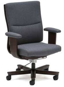 カリモク XT5830 PCチェア 肘付きデスクチェアー キャスター付き 布張り ファブリック パソコン椅子 ロッキング式 アイアン コンパクト 事務椅子オフィスチェア 正規取扱店 おすすめ おしゃれ