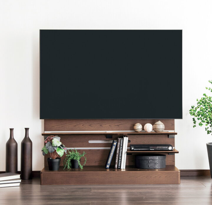 楽天市場】カリモク QW4205 120サイズ 壁掛けテレビボード 大型液晶LED 