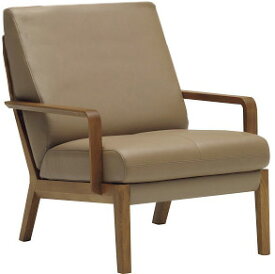 カリモク WU4500 WU4550 1Pソファ 本革張 レザー 一人掛け椅子 木製肘掛ソファ おすすめ おしゃれ 人気 ダーク ブラウン ナチュラル ホワイト白 ブラック黒 オーク 楢 ナラ材 チェリー ウォールナット メープル 木製 karimoku 日本製家具 正規取扱店