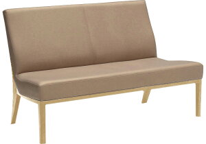 カリモク CT8012 140ベンチ 二人掛け食堂椅子 食卓椅子 ダイニングチェア ベンチシート 背もたれ 背付き 布張り 選べるカラー ブナ材karimoku 国産/日本製家具 正規取扱店 木製 単品 バラ売り