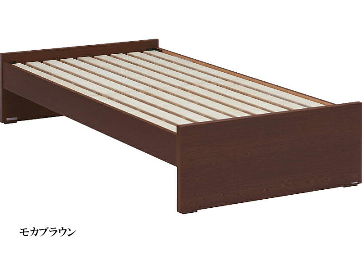 楽天市場】カリモク NW10モデル シングル シンプルスタイル ヘッドレス 