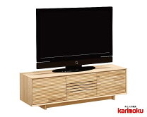 karimoku カリモク家具 オーク材 HU5158 シリーズ テレビボード ローボード
