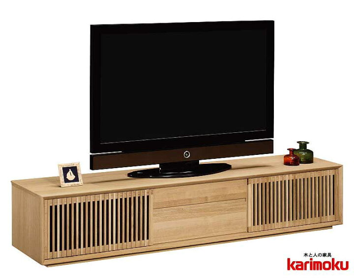 楽天市場】カリモク QU7067 QU7068 QU7087 QU7088 200サイズ テレビ台 