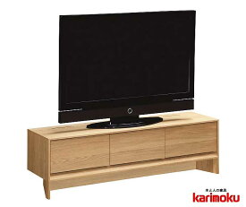 カリモク QW5007 150サイズ テレビ台 大型液晶LED対応 TVボード 板扉 ダーク ブラウン ナチュラルモダン シンプル CANVAS キャンバス 木製 テレビボード TV台 AVボード ロータイプ オーク材 楢 ナラ ウォールナットkarimoku 国産/日本製家具 正規取扱店