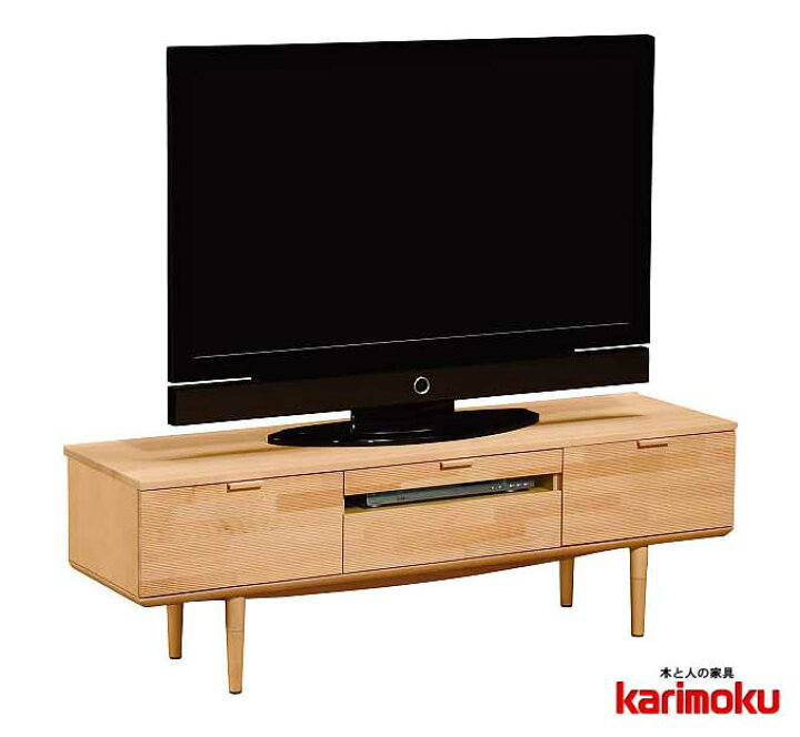 楽天市場】カリモク QD5107NE テレビボード TV台 脚タイプ シンプル 