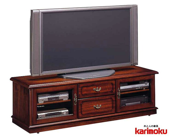 楽天市場】カリモク HC5868NK 165サイズ テレビ台 大型液晶LED対応 TV 
