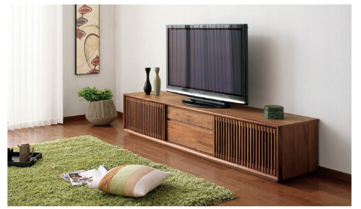 楽天市場】カリモク QU7067 QU7068 QU7087 QU7088 200サイズ テレビ台 
