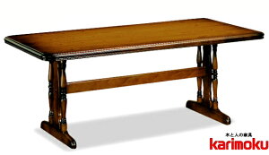 �J�����N DC5700JK 165cm�_�C�j���O�e�[�u�� �H��e�[�u�� �z�V�� �H���� ����������A���Ƌ�J���g���[�� �R���j�A���V���[�Y COLONIAL �E�H�[���i�b�g �u�i�� �r�[�` karimoku ���Y/���{���Ƌ� 