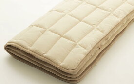 日本ベッド ウールパッド クイーン 羊毛ベッドパッド 洗える ウォッシャブル 汗取りパッド 寝装品 日本製