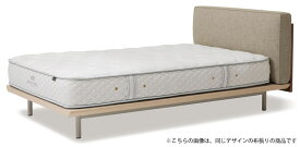 日本ベッド AZURE アジュール シングルベッド レッグタイプ 脚付き レザークッション 牛本革 スタイリッシュ ハイクラス モダン 送料無料 ベッドフレームのみ